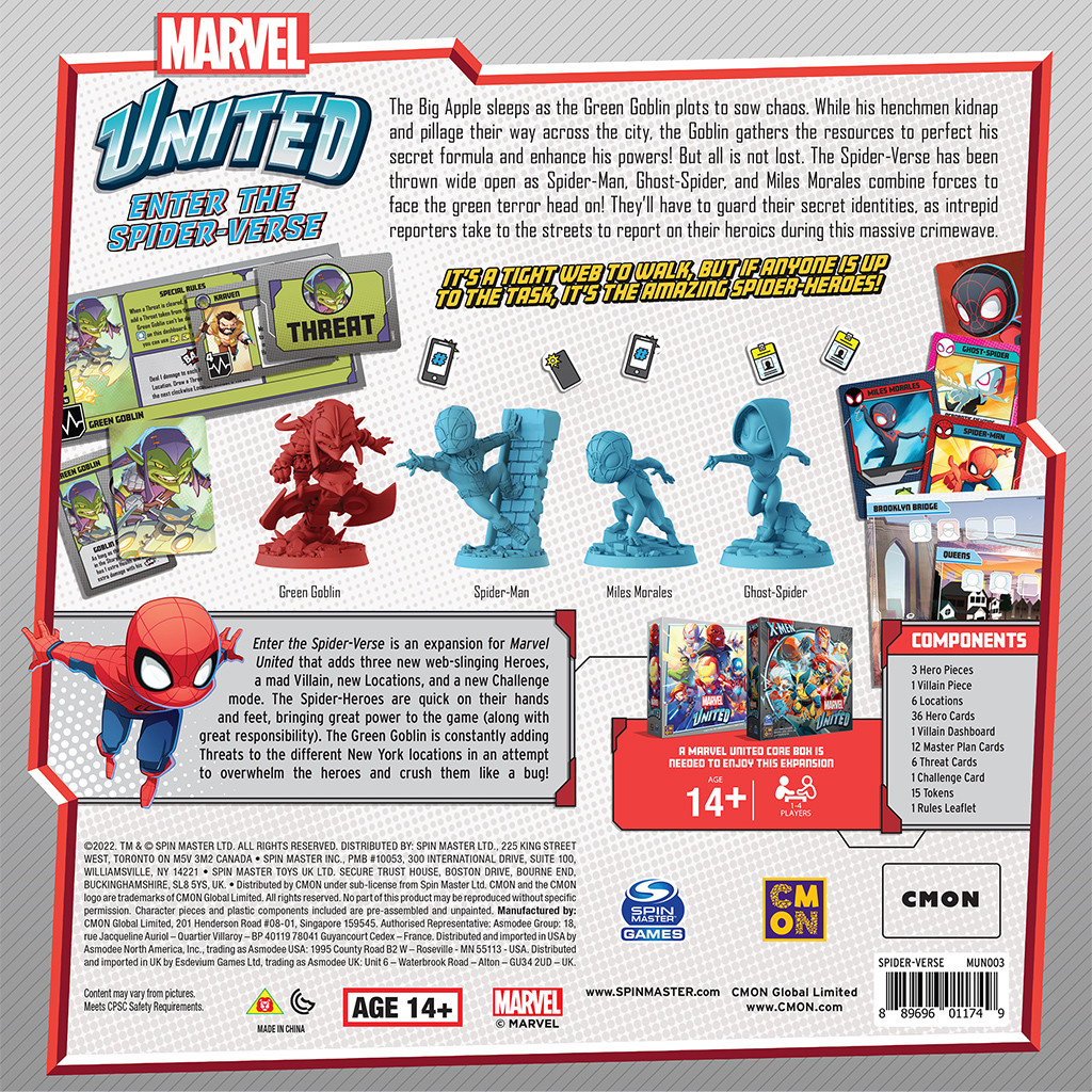 Marvel United : Enter the Spider-Verse