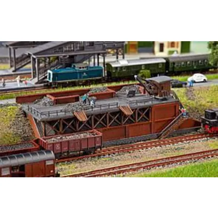FALLER 222163 - Kohlesturzbühne mit Antriebsteilen, Spur N