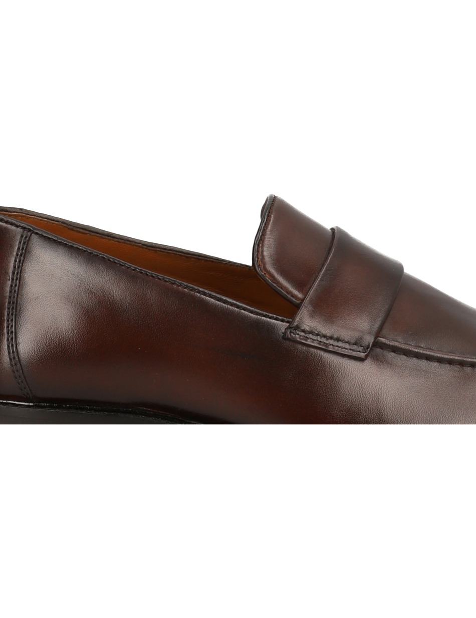 Glattleder Slipper