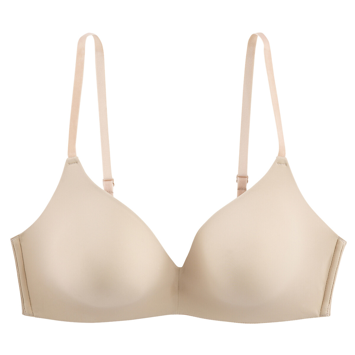 COLEÇÕES LA REDOUTE<br>Soutien triangular sem aro-Invisível