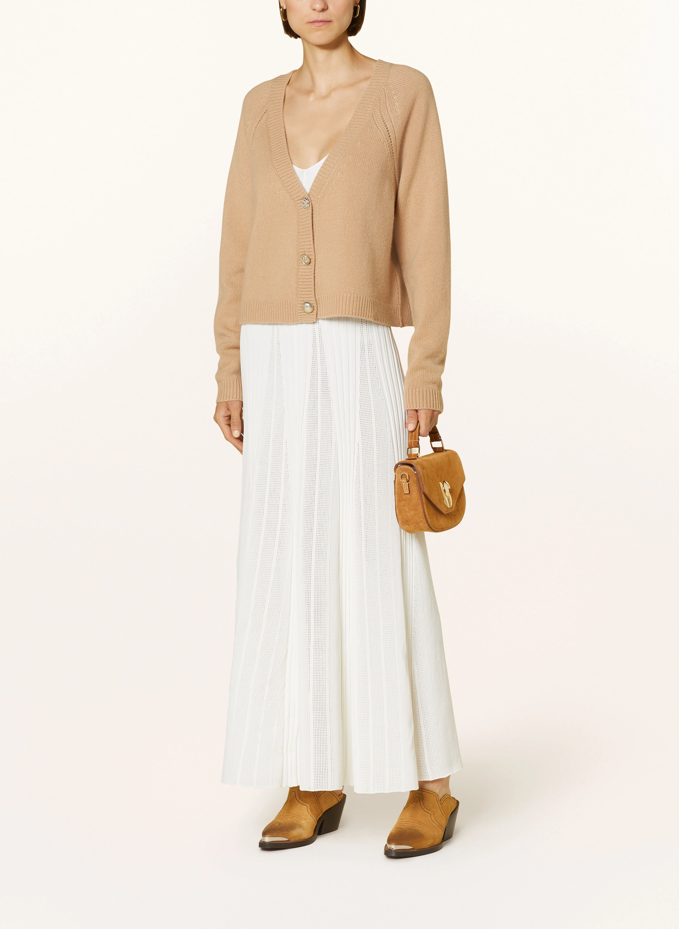 ba&sh Strickjacke CARILA aus Cashmere
