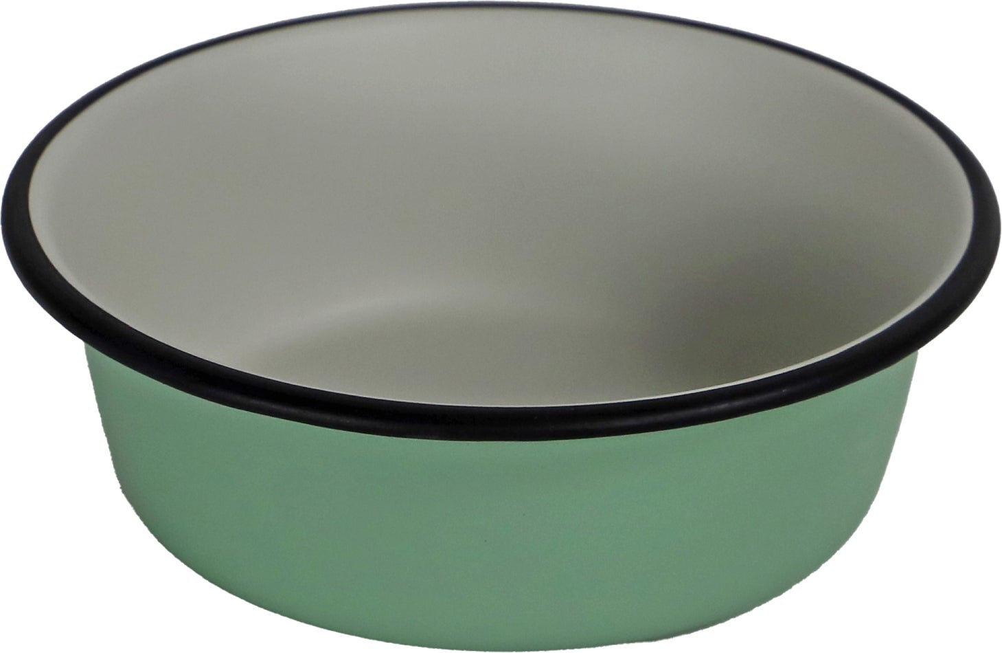 Boon voerbak groen D 13 H 4,5 cm