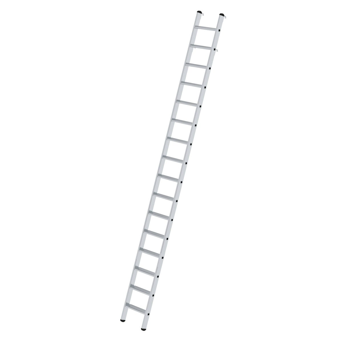 PROREGAL Trapladder, Clip-on, 16 treden