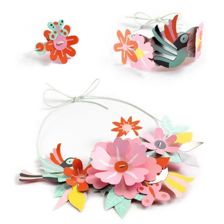 Djeco DIY: Schmucksets Bunte Heiterkeit