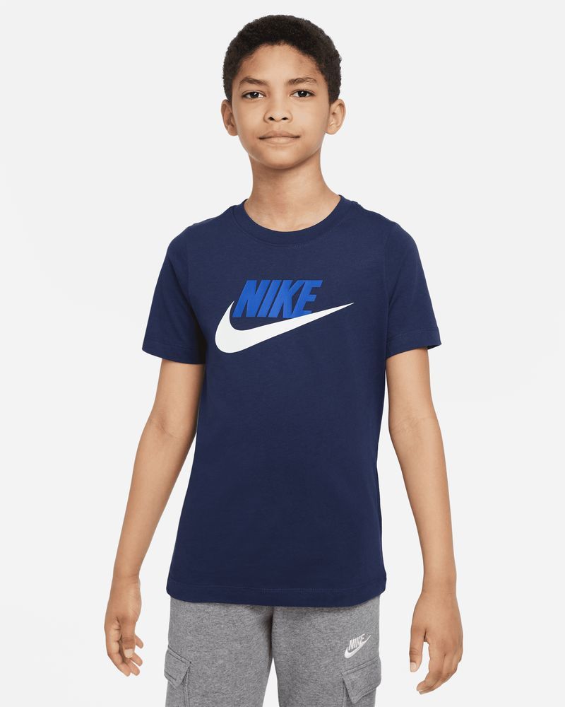 T-shirt Nike Sportswear Bleu Marine pour enfant