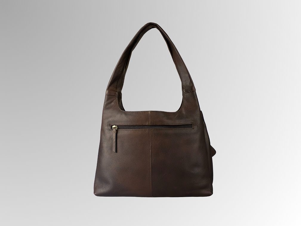 Lioné Manon Hand/ Schoudertas Dark Brown