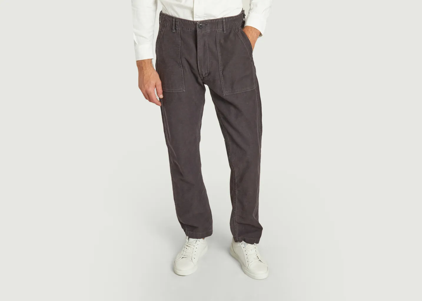 Pantalon Slim Fit Fatigue orSlow