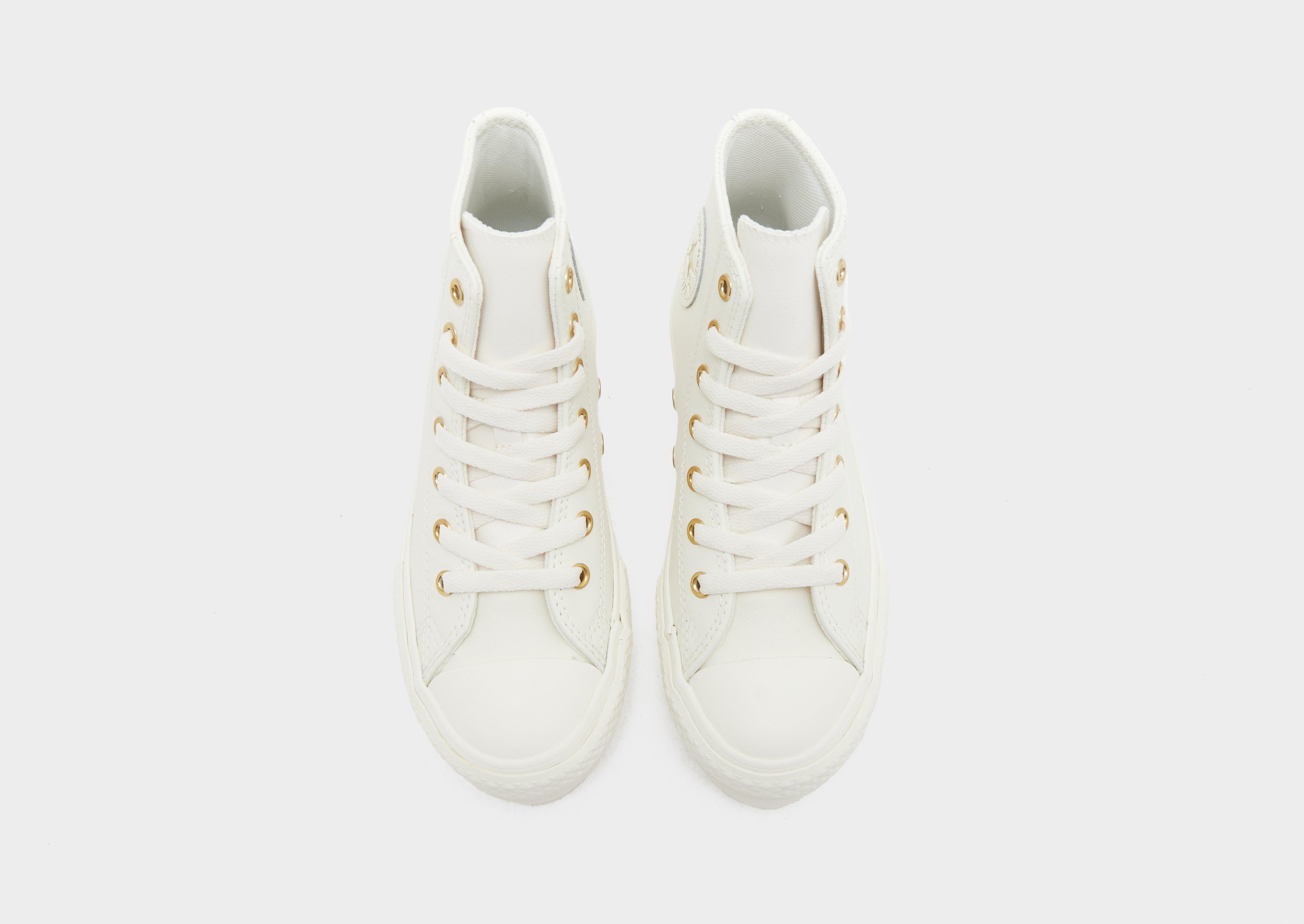 Converse Chuck Taylor All Star Lift High Leather Enfant