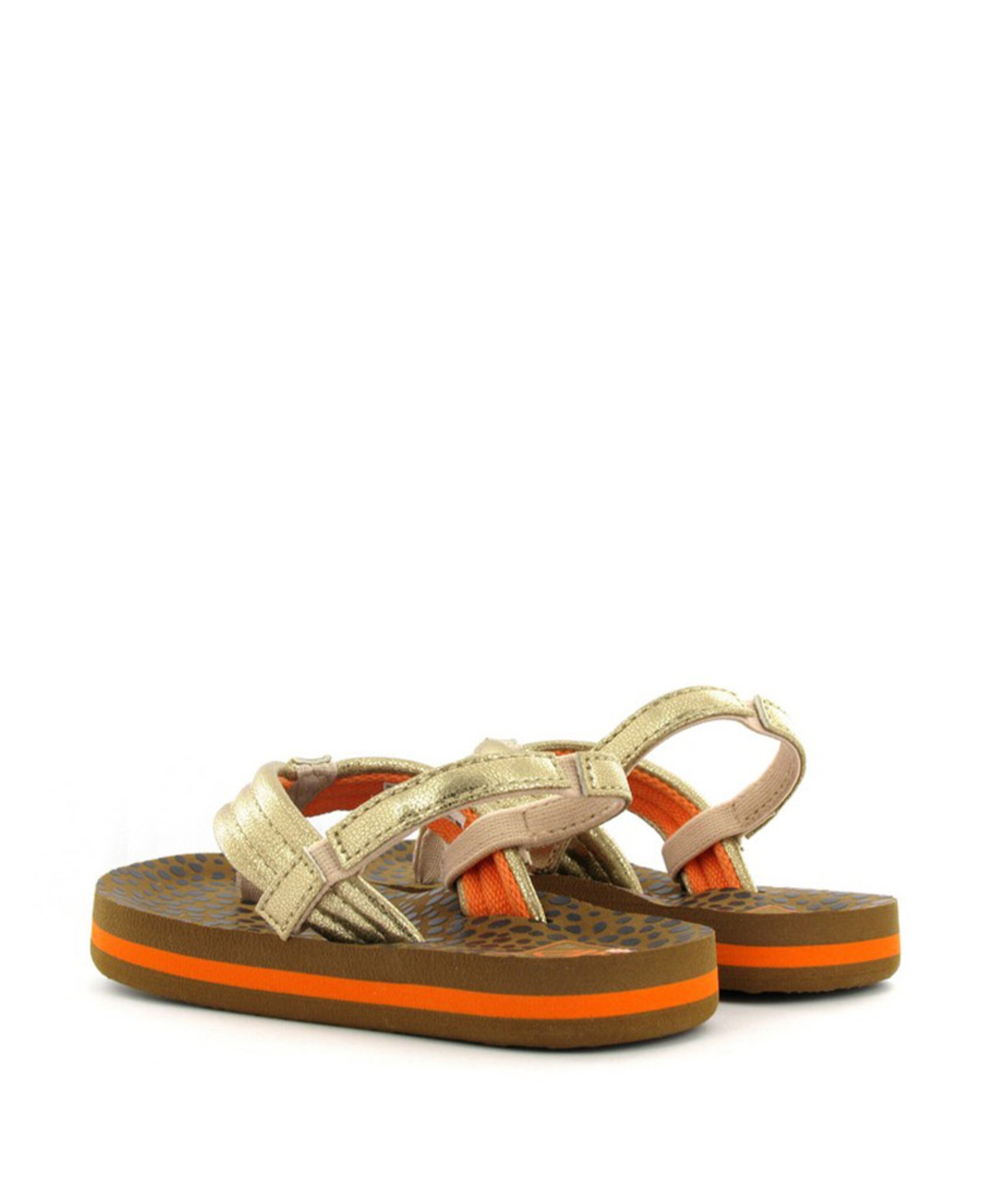 Reef Ahi wild meisjes slippers goud