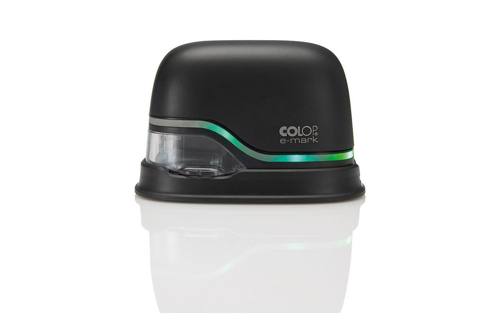 Beschriftungsgerät COLOP e-mark Schwarz<br>Colop e-mark – Eine neue Ära für Stempel