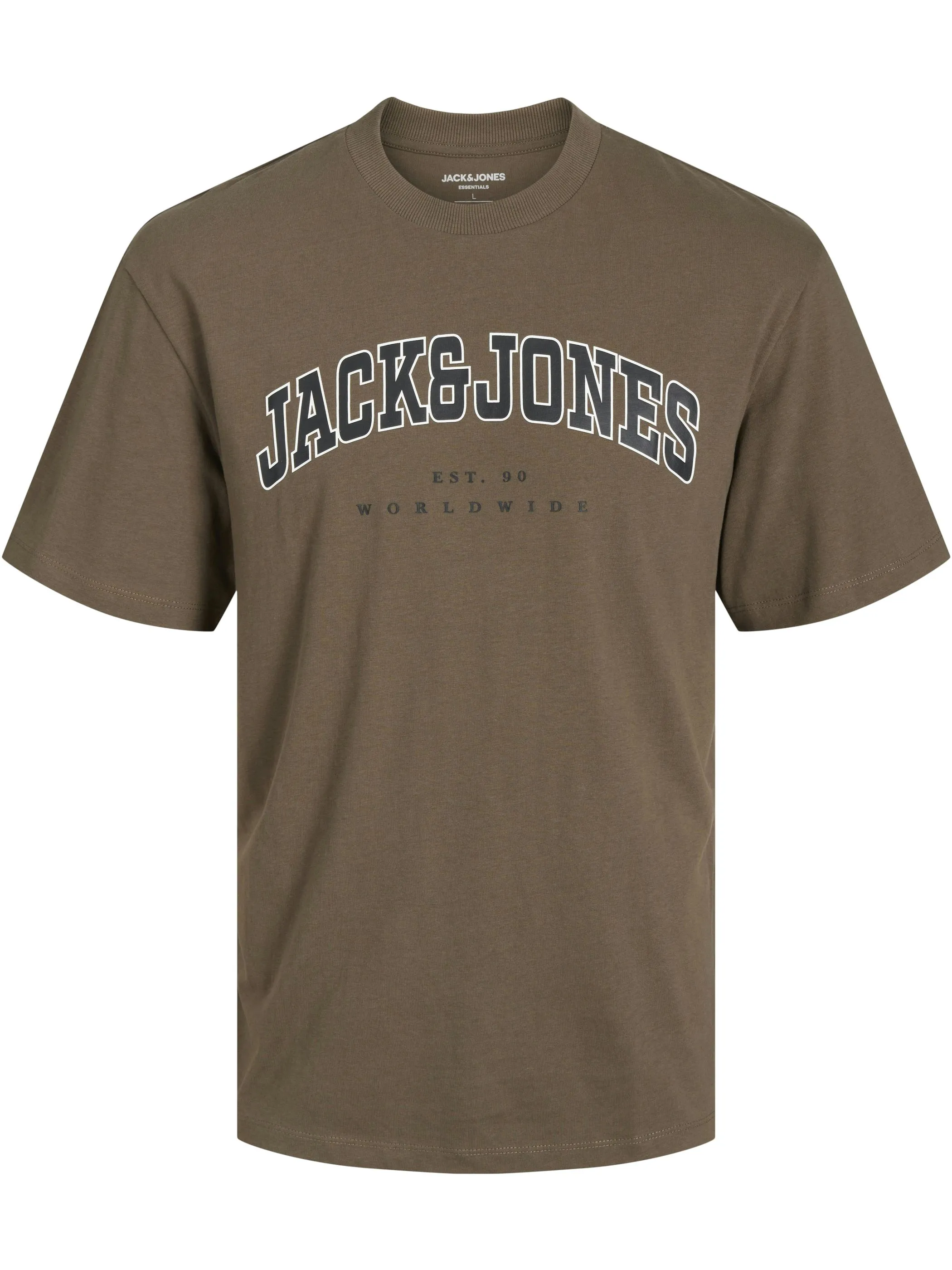 Jack&Jones JJECALEB VARSITY TEE T-Shirt
