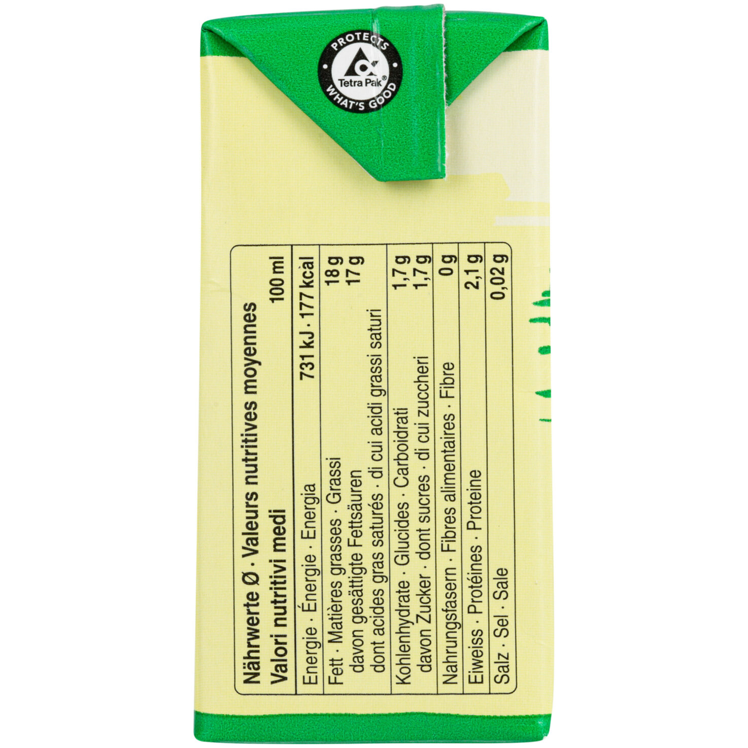 Prix Garantie Coconut Cream Fairtrade