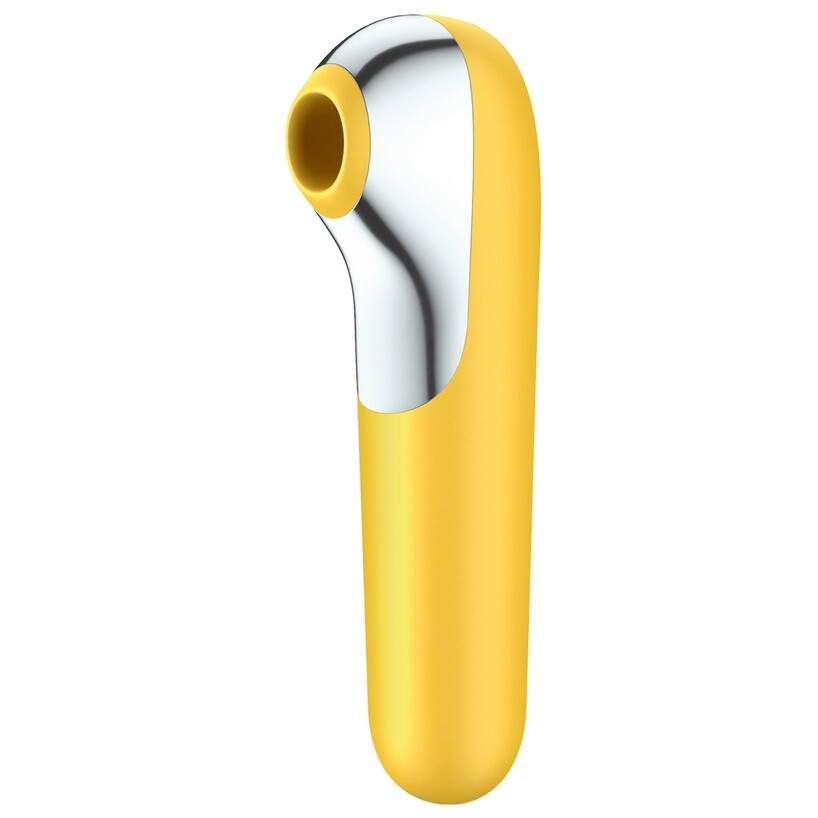 Stimulateur de clitoris connecté - Jaune