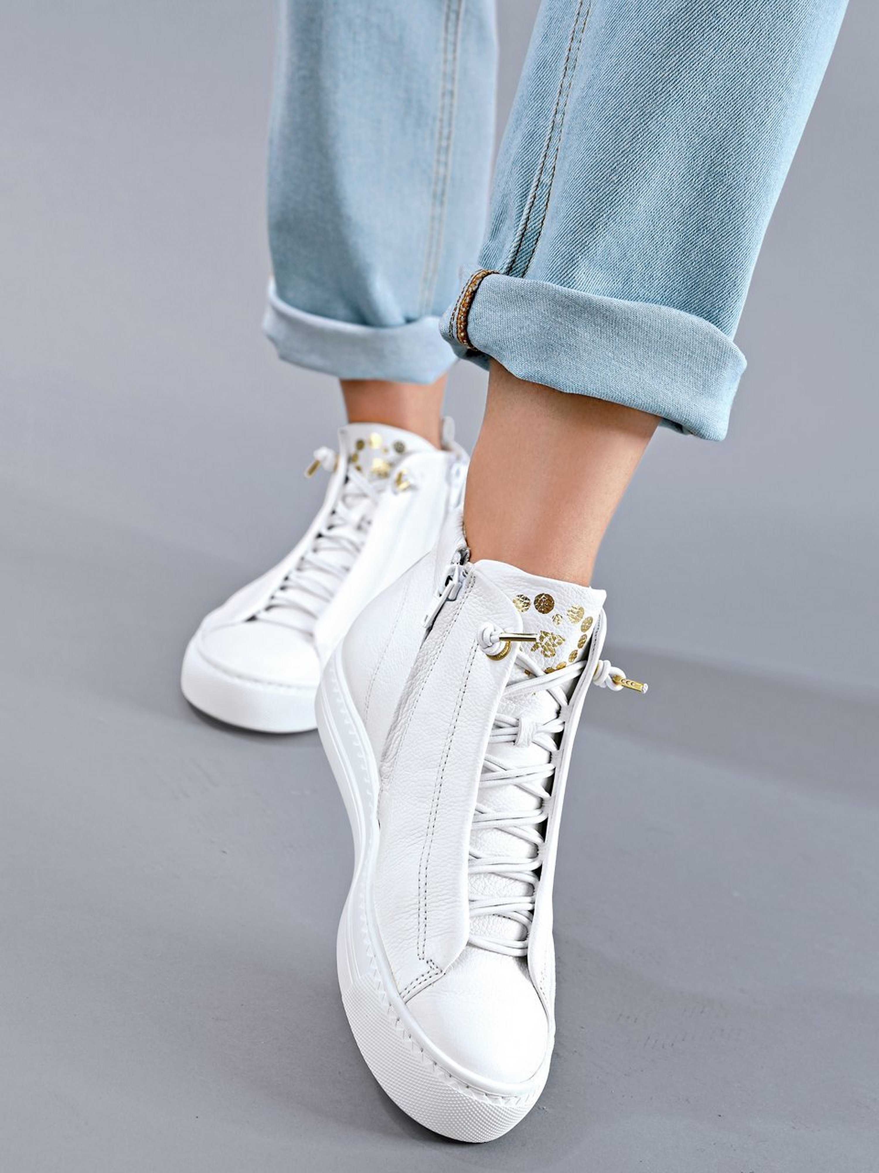 Knöchelhoher Sneaker