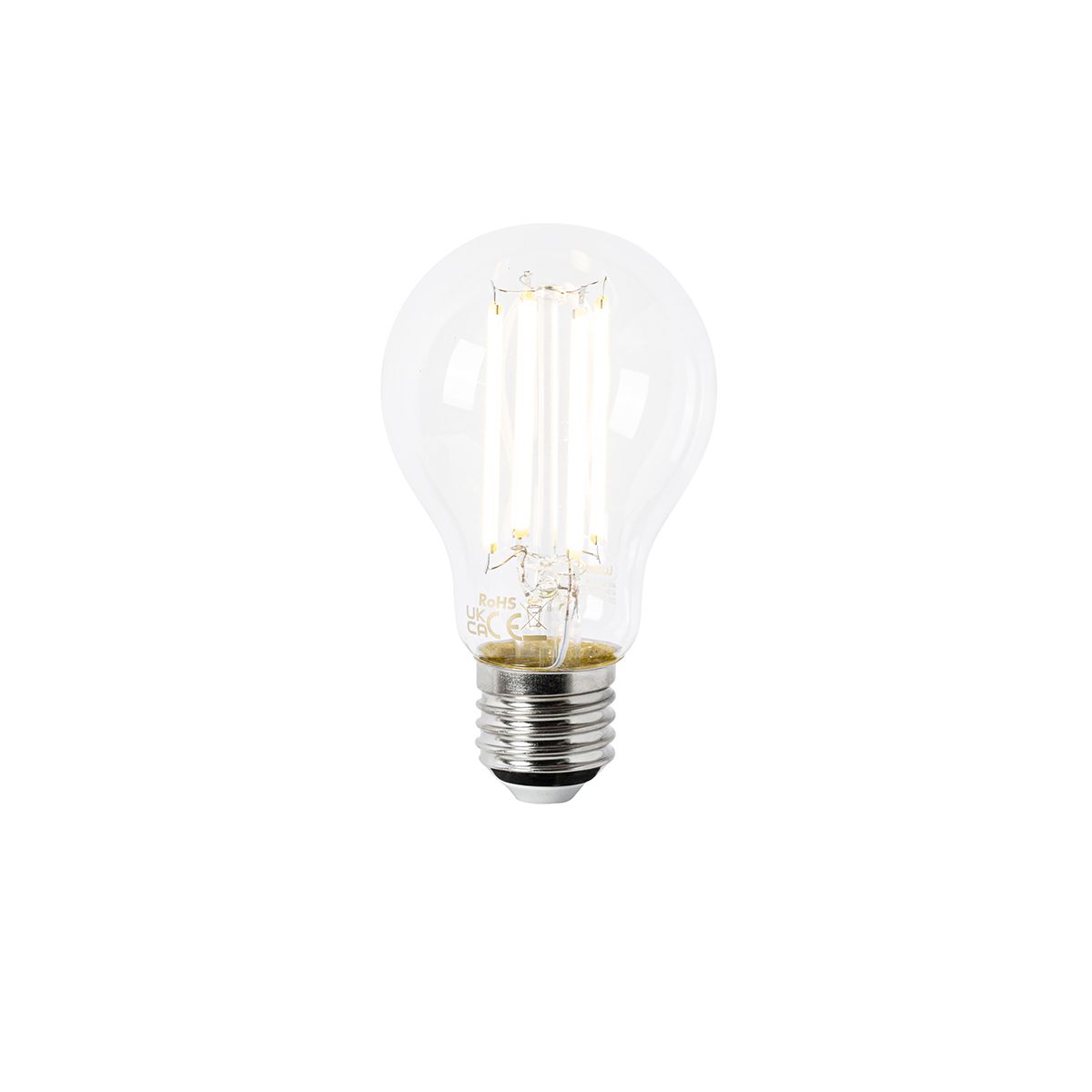 Set van 5 E27 LED lamp A60 helder 2,2W 470 lm 2700K