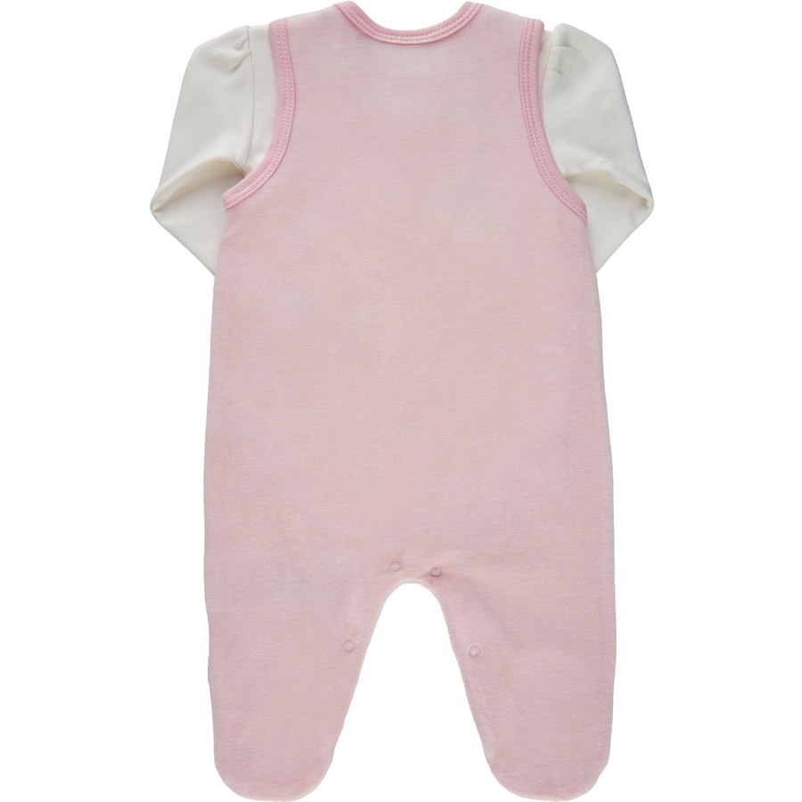 FIXONI Strampler Set light rose