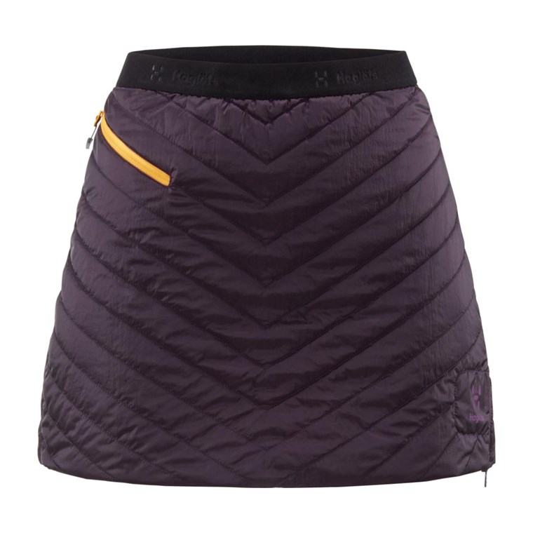 Haglöfs L.I.M Barrier Skirt Women Acai Berry