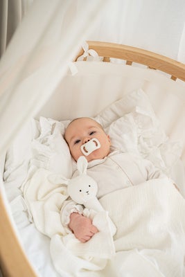 Jabadabado Bunny Teppe Gavesett, Hvit