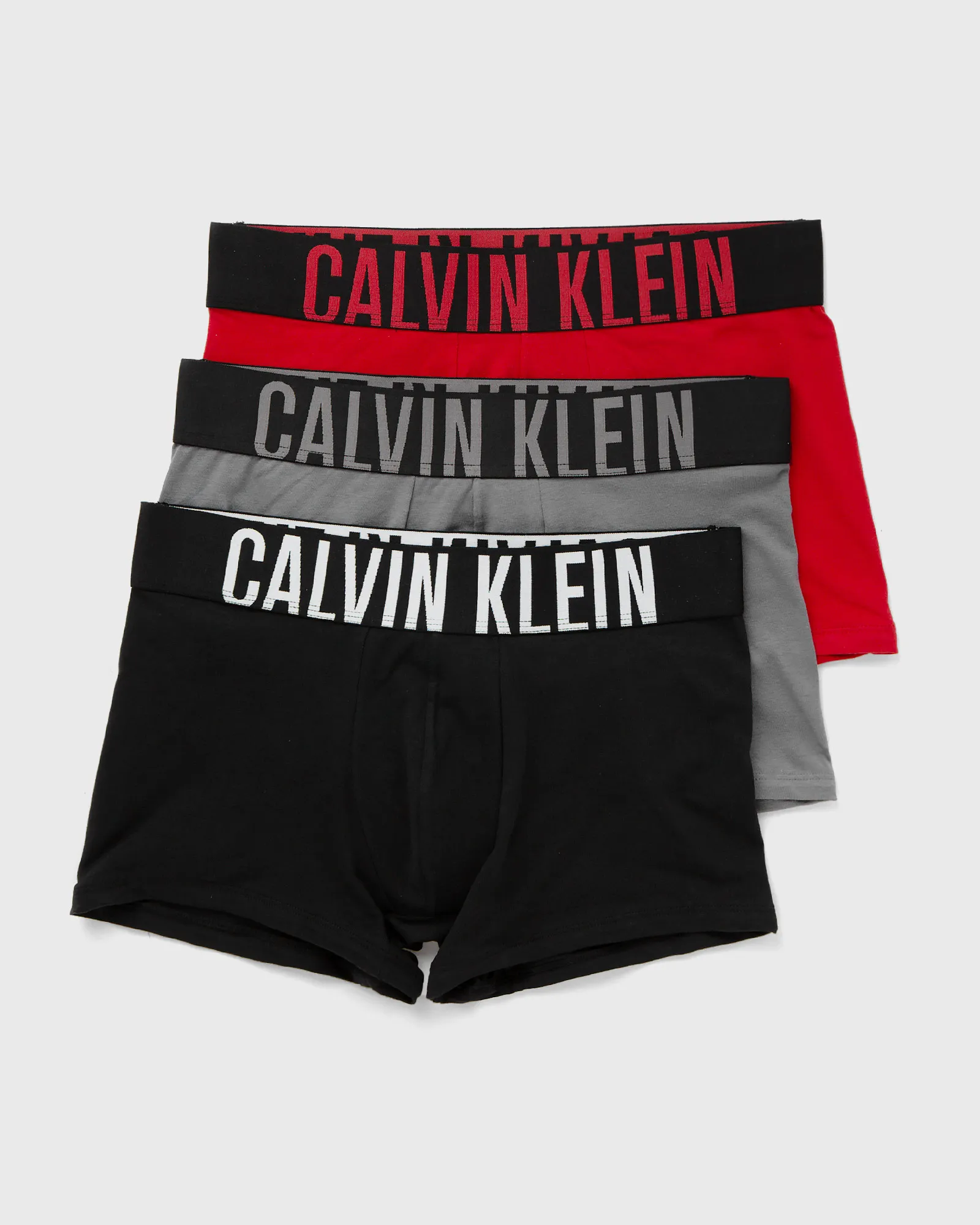 Cuecas Calvin Klein INTENSE POWER CTN 3P - Pacote com 3 unidades