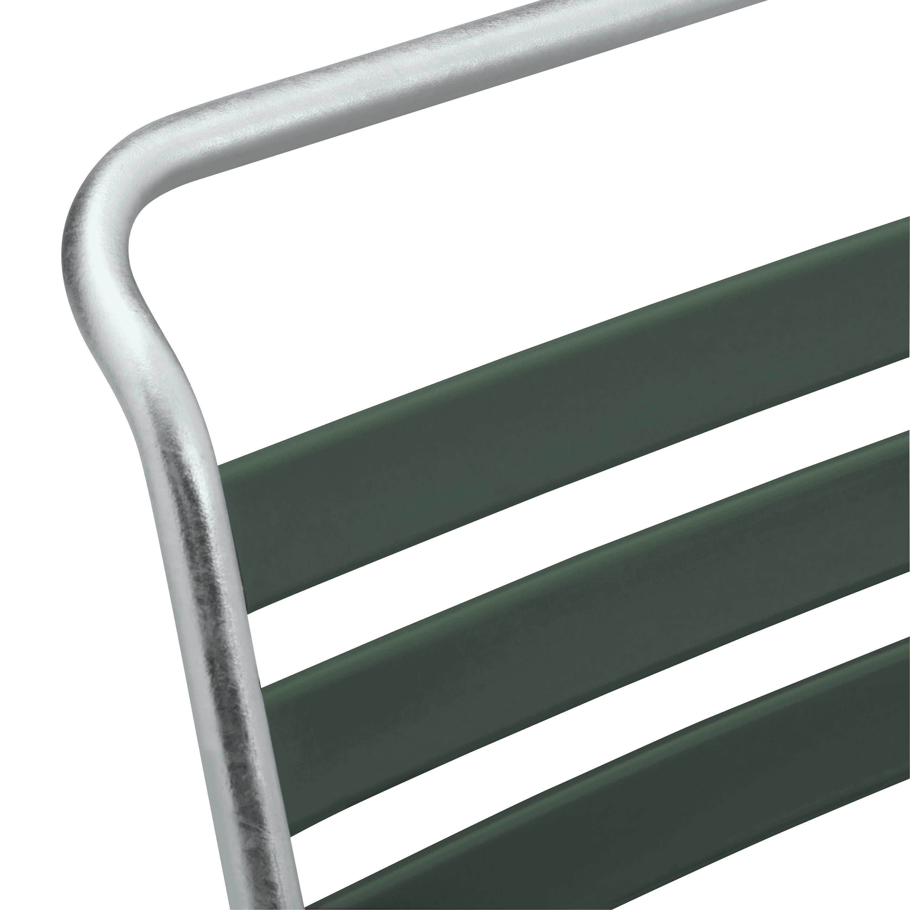 Schaffner SÄNTIS Stuhl - Dunkelgruen / B: 62.0 cm x T: 60.0 cm x H: 85.0 cm