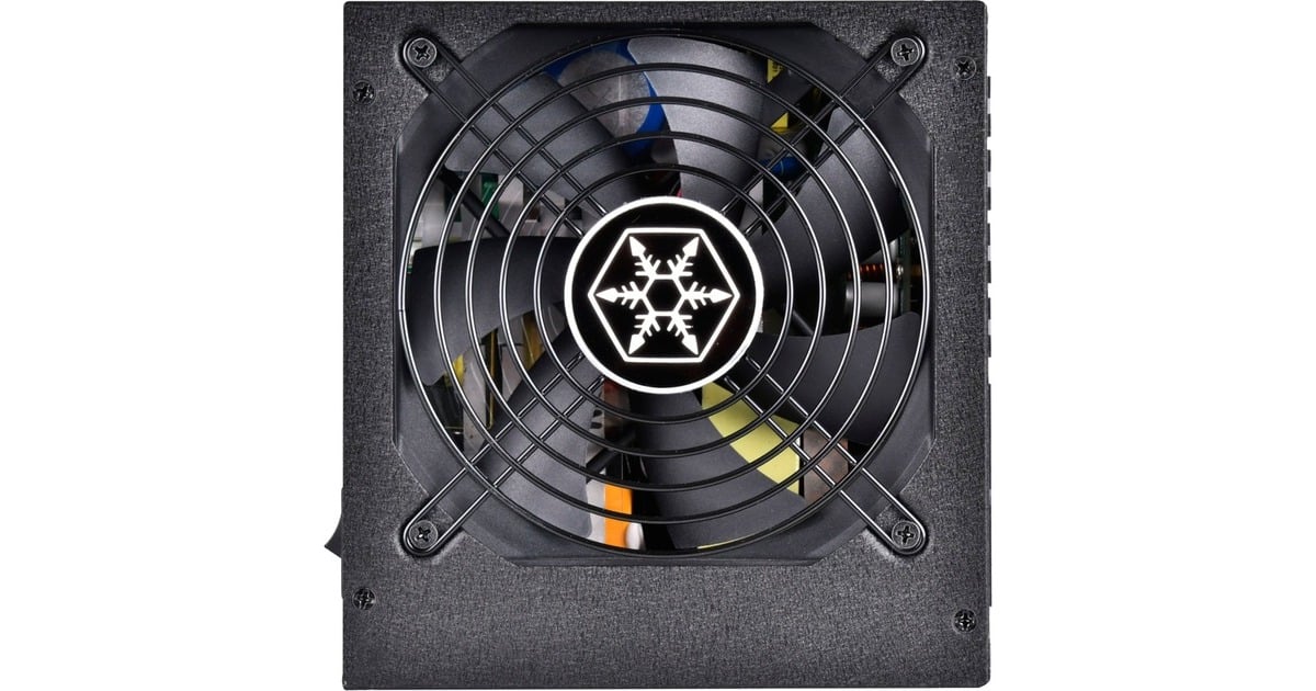 SilverStoneSST-ST1200-PTS modulaire 1200 watt voeding   (Zwart, 8x PCIe)