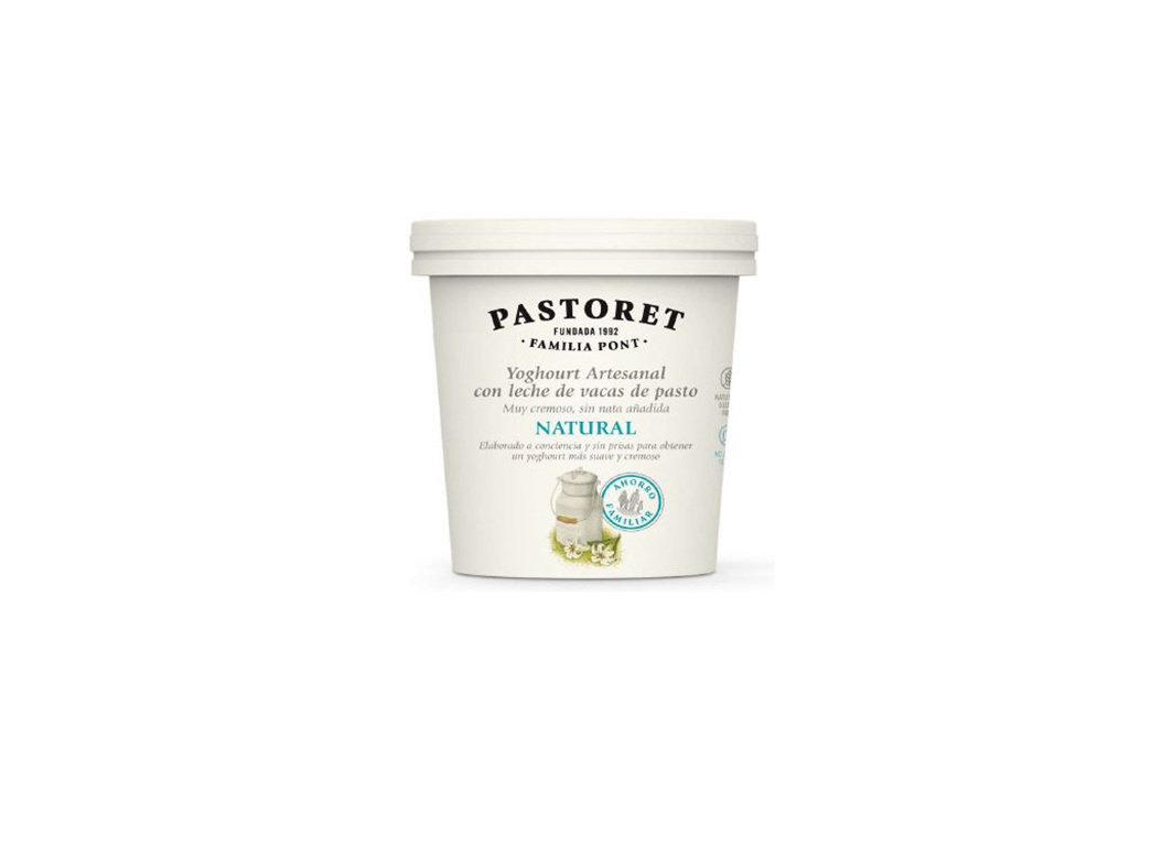 IOGURTE NATURAL PASTORET ARTESANAL 900GR