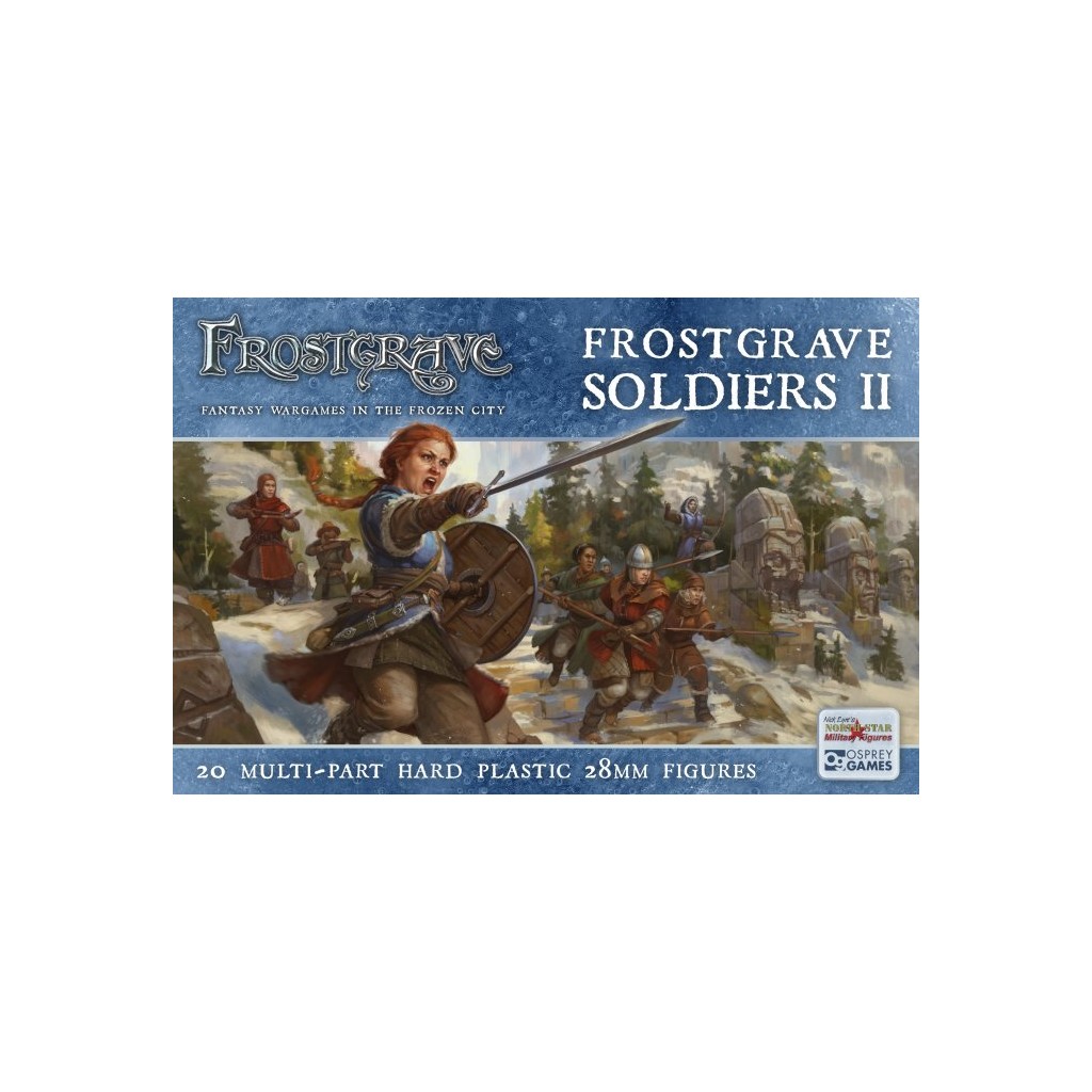 Frostgrave - Les Soldats II