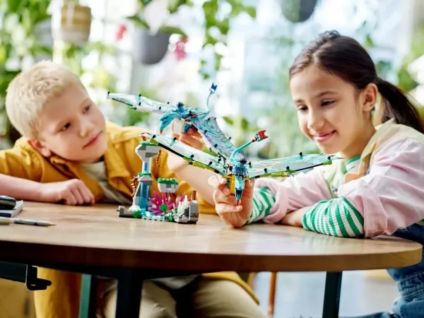 LEGO Avatar 75572 Jake og Neytiris første furie-flyvetur