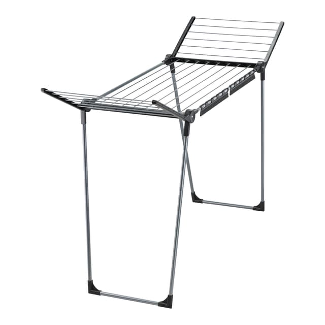 Leifheit Pegasus 150 Tørrestativ 157 x 55 x 87 cm Black