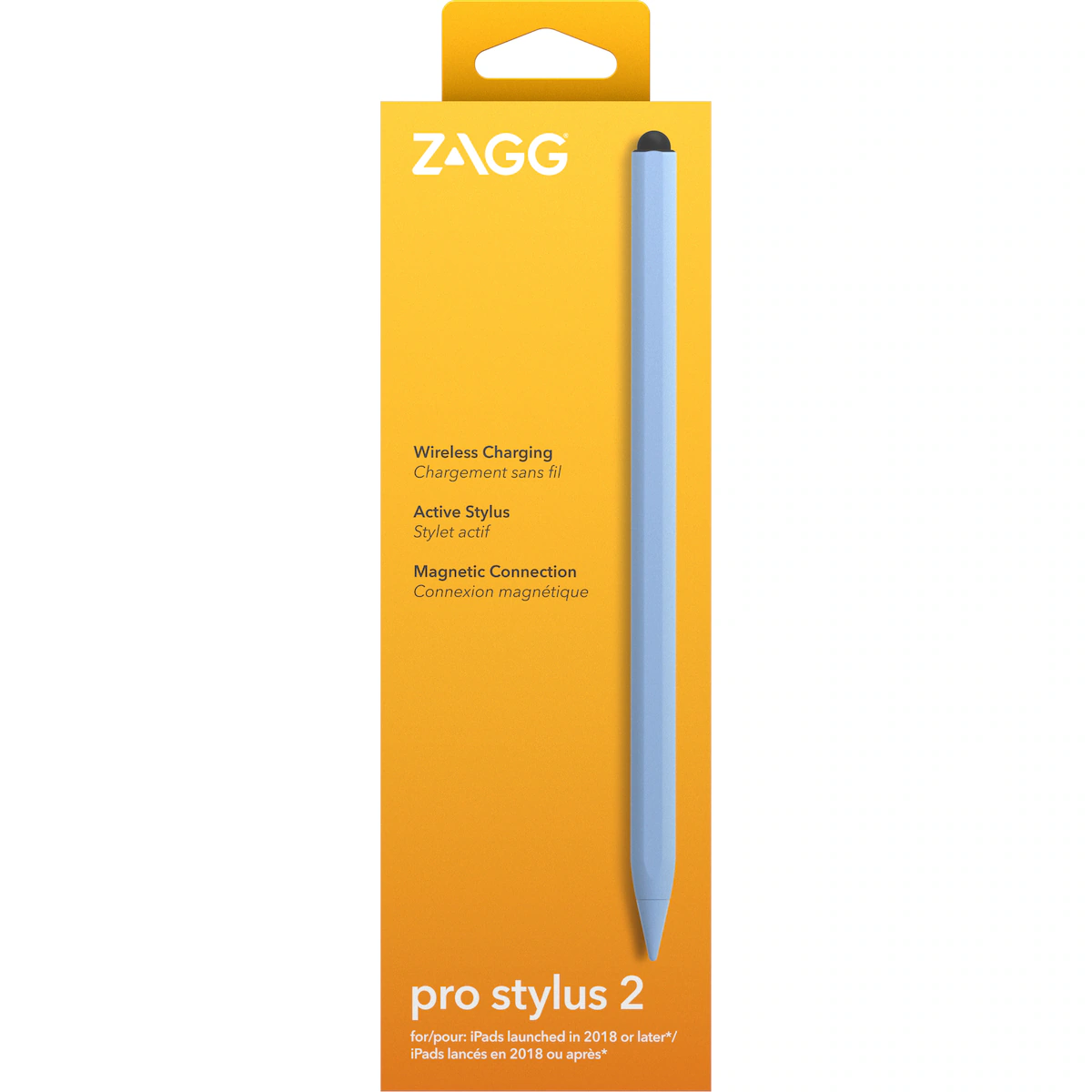 Zagg Pro Stylus 2 stylus for nettbrett (blå)