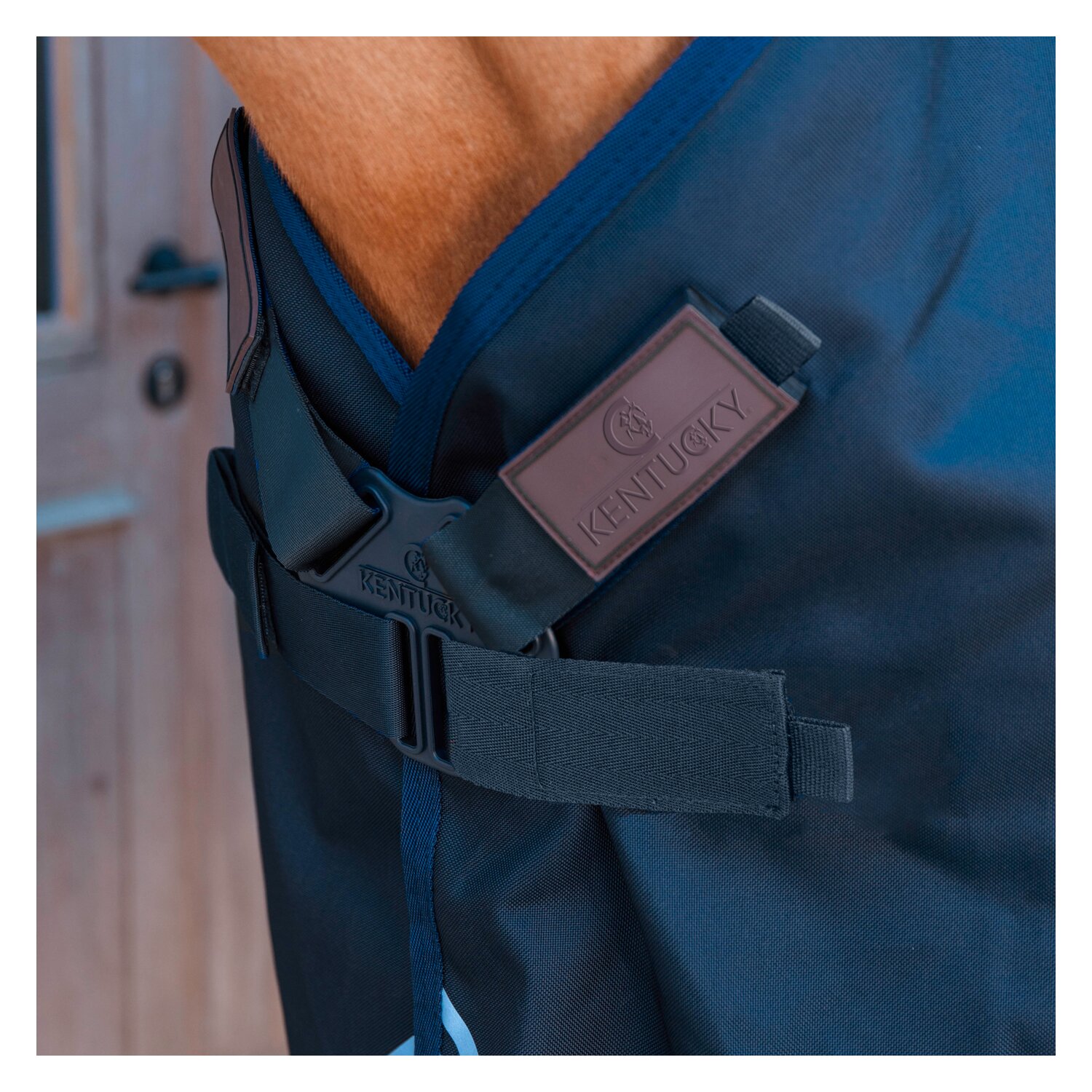 KENTUCKY Weidedecke All Weather Waterproof Comfort - navy