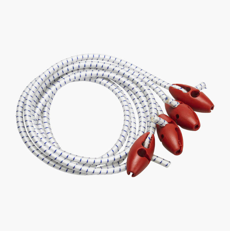 Seilholder, 5 mm x 55 cm, 4-pk.