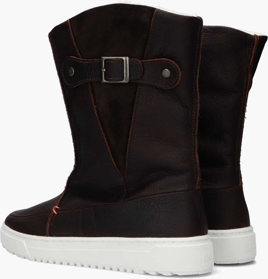 HUB bruine hub enkelboots snow 3.0