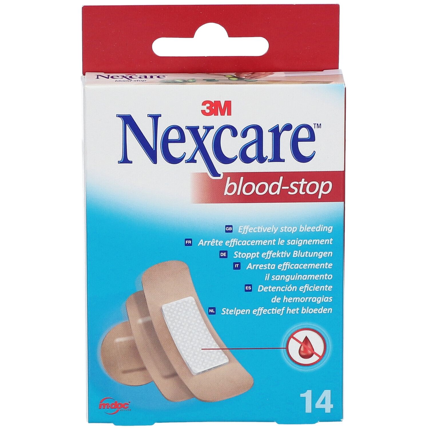 Nexcare™ blood-stop