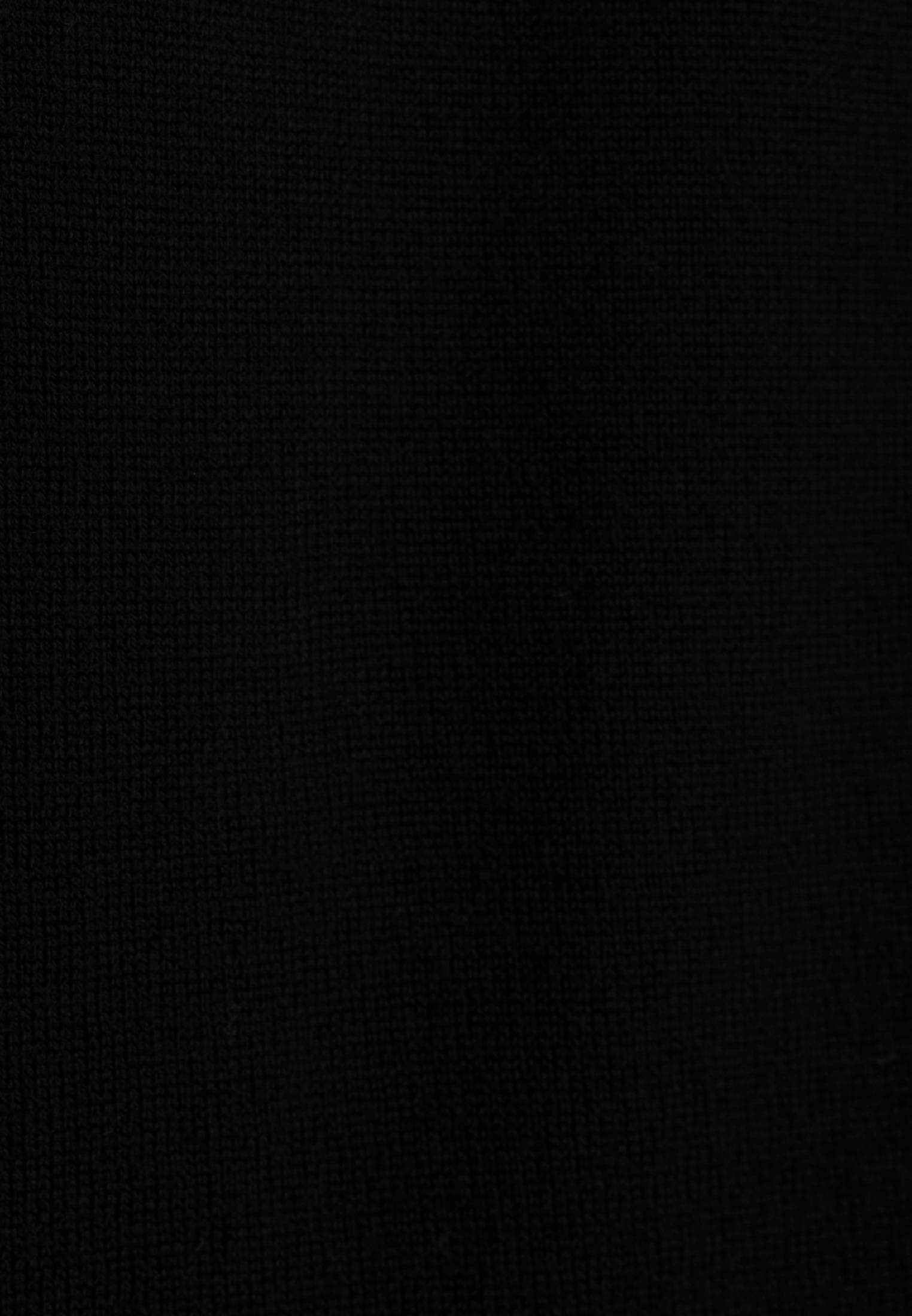Seidensticker| Herren Pullover Schwarze Rose