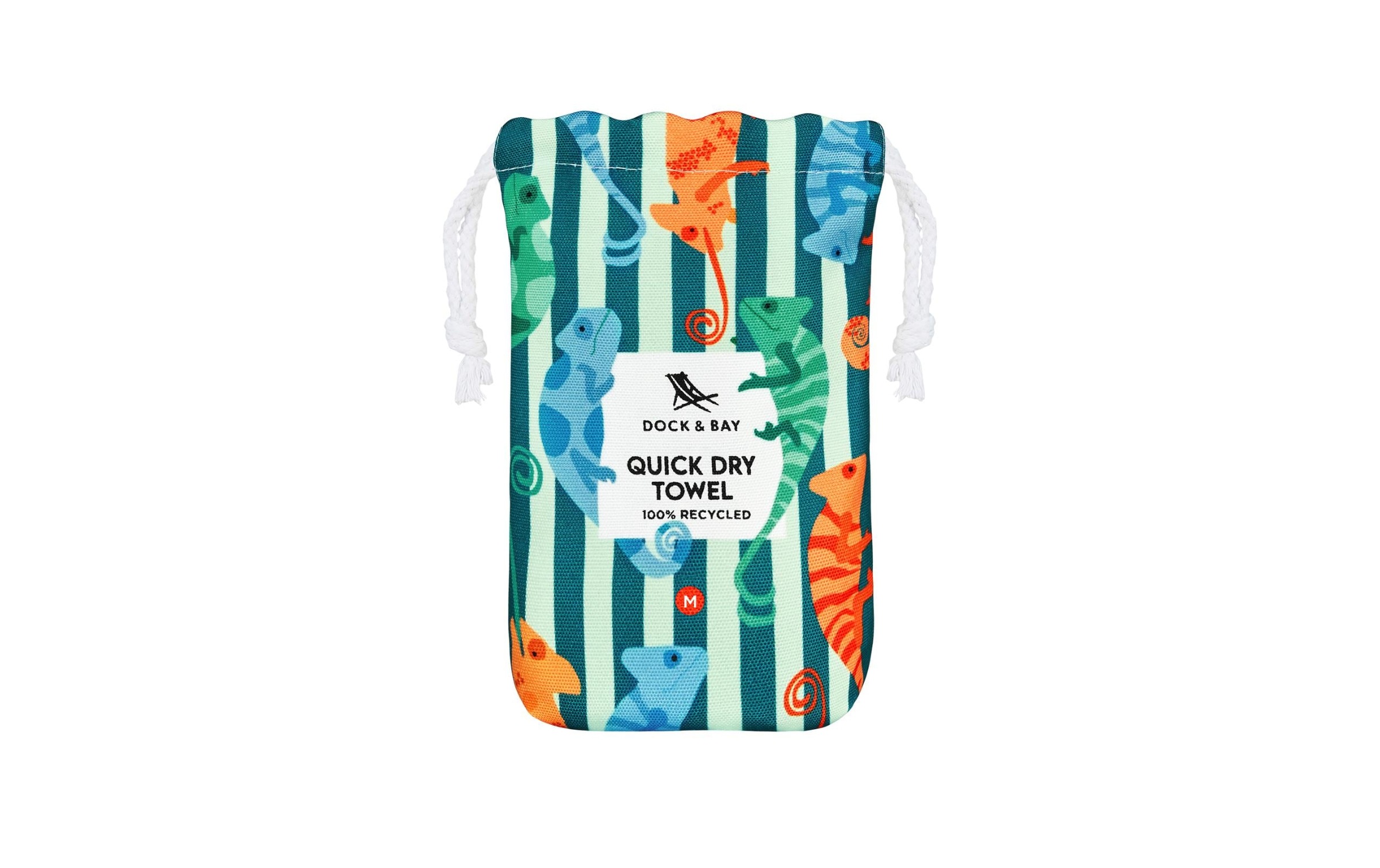 Strandtuch »Dock & Bay Karma Chameleon 130 cm x 70 cm«