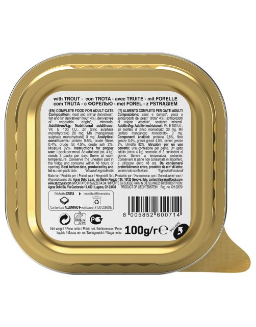Mister Stuzzy Cat Paté 100 g - Kattenvoer