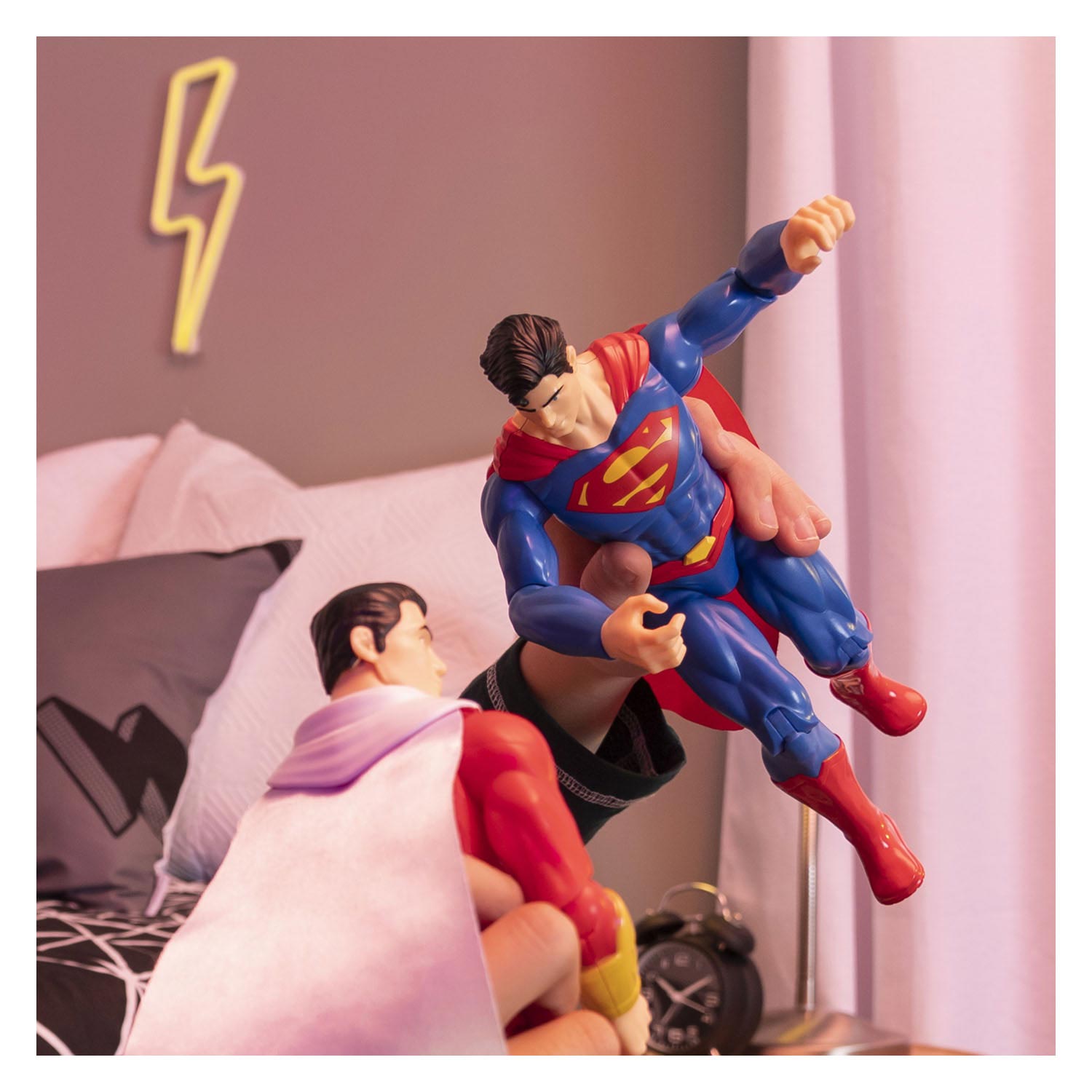 DC Comics - Superman Actiefiguur, 30cm