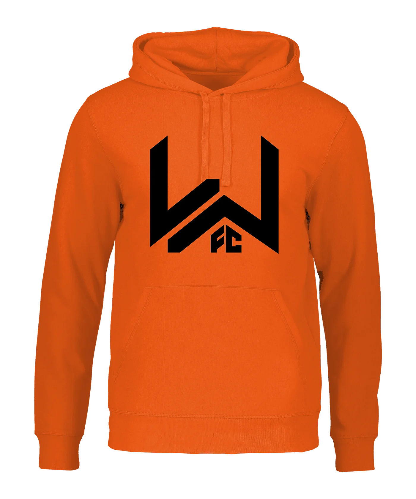 Wontorriors FC Fan Hoody Orange FC251