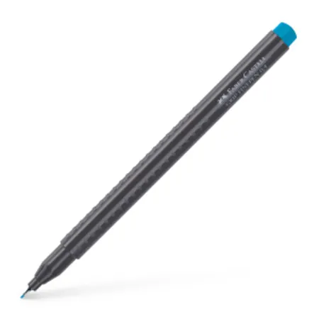 Faber-Castell Fineliner Finepen Grip 0.4 kobalttürkis