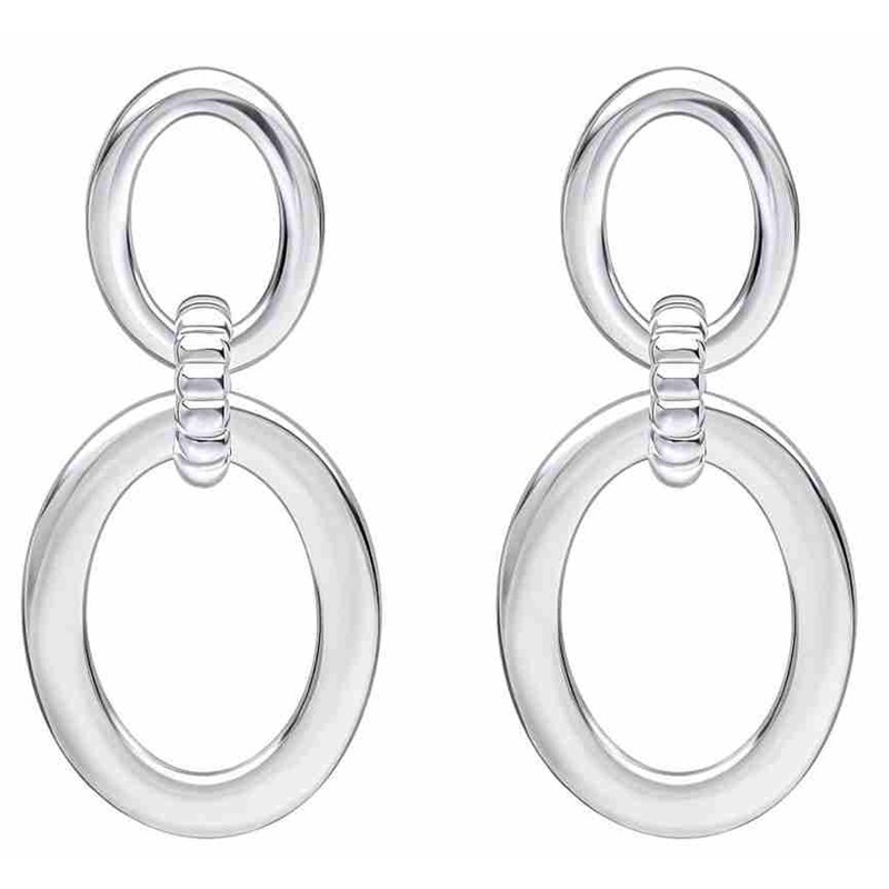 Boucle d'oreille en argent 925