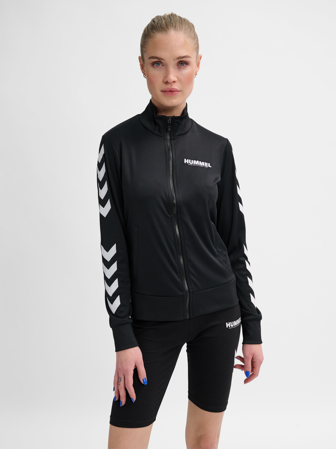 hmlLEGACY EVY POLY ZIP JACKET
