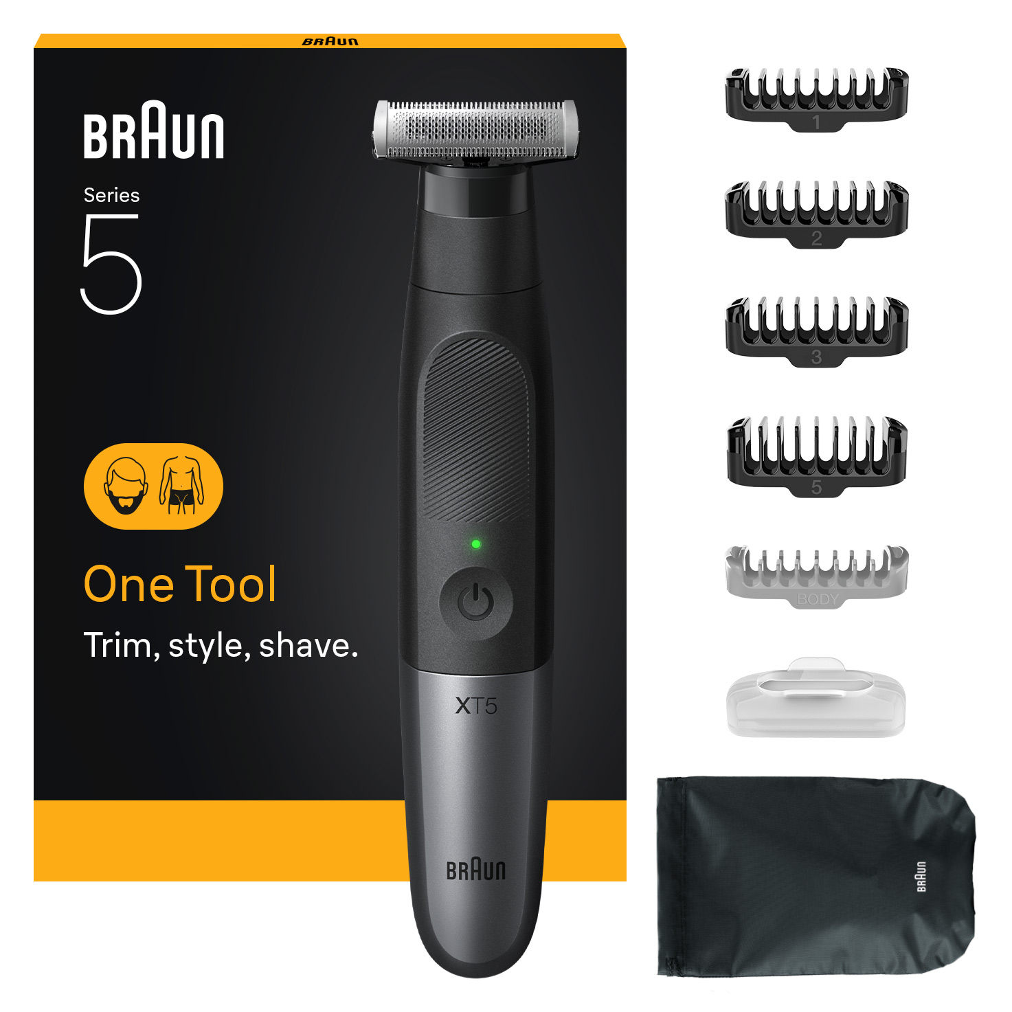 Hybride trimmer Series 5 XT5100