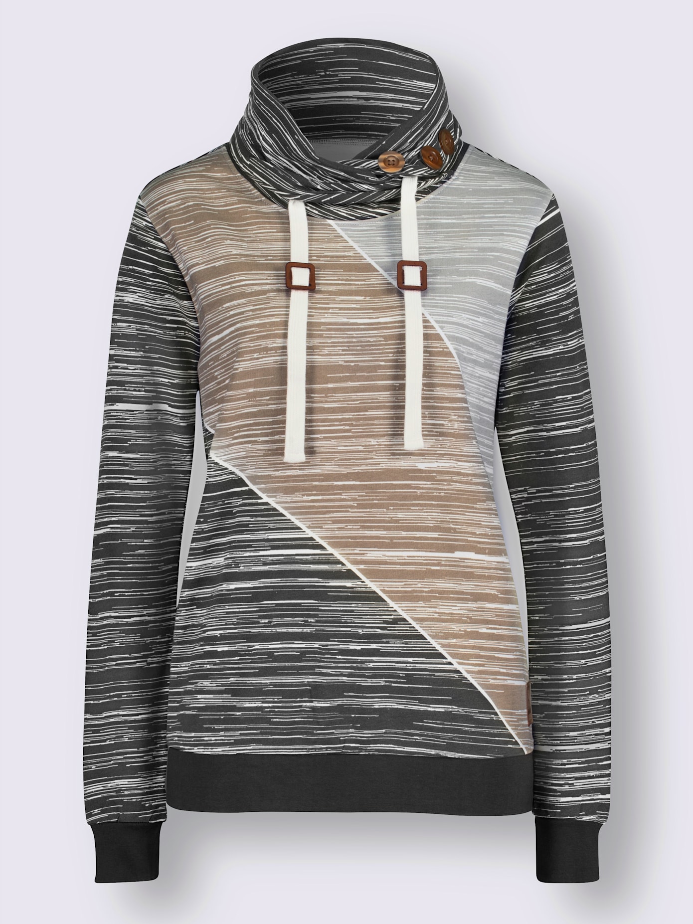 Sweatshirt pur coton