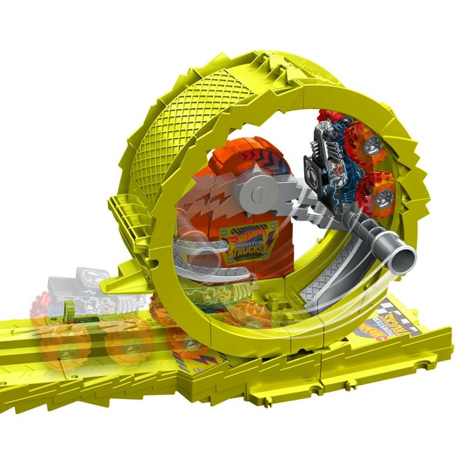 Hot Wheels - Monster Trucks - Power Verfolgungsjagd