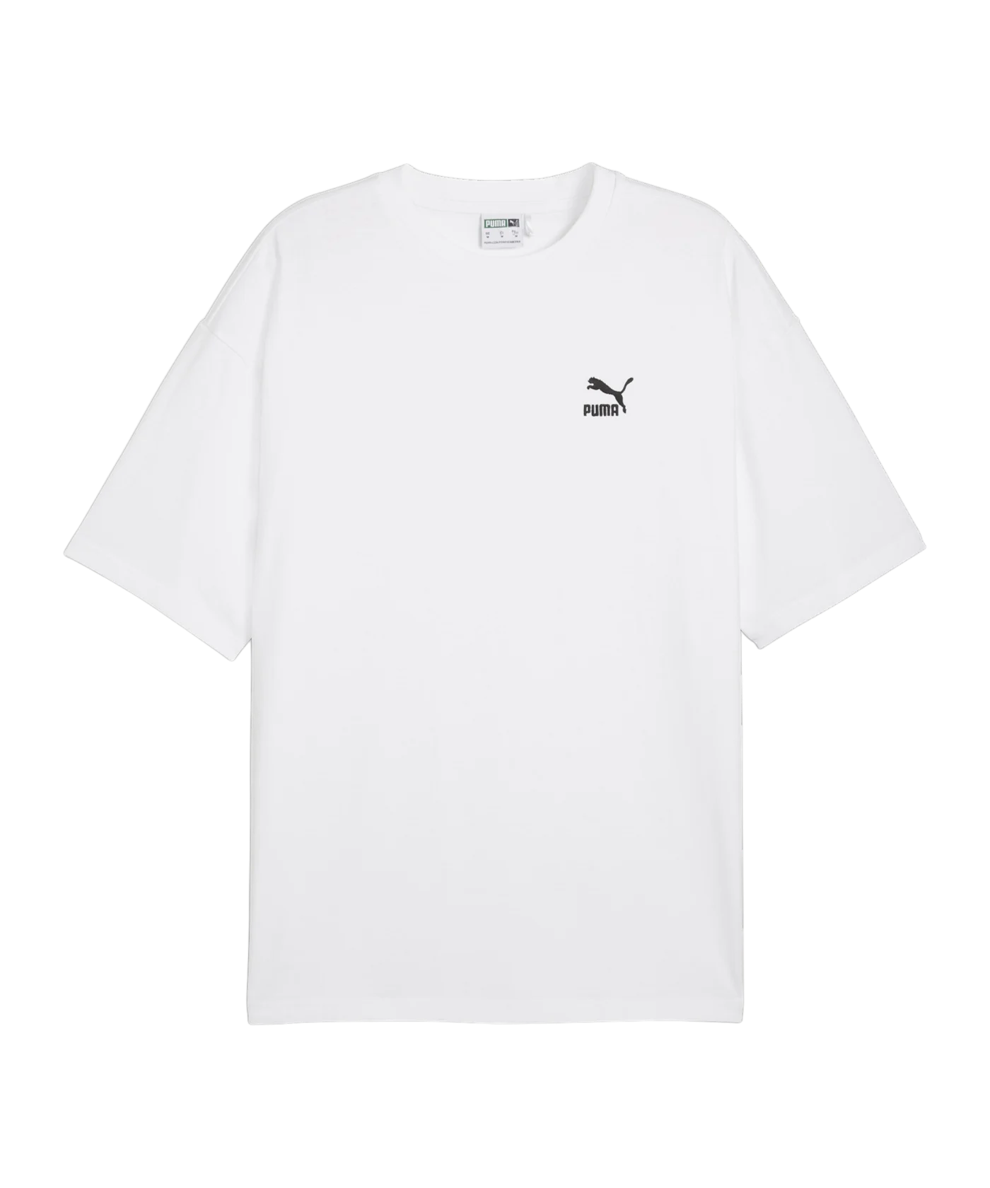 PUMA Better Classics Oversized T-Shirt Weiss F02