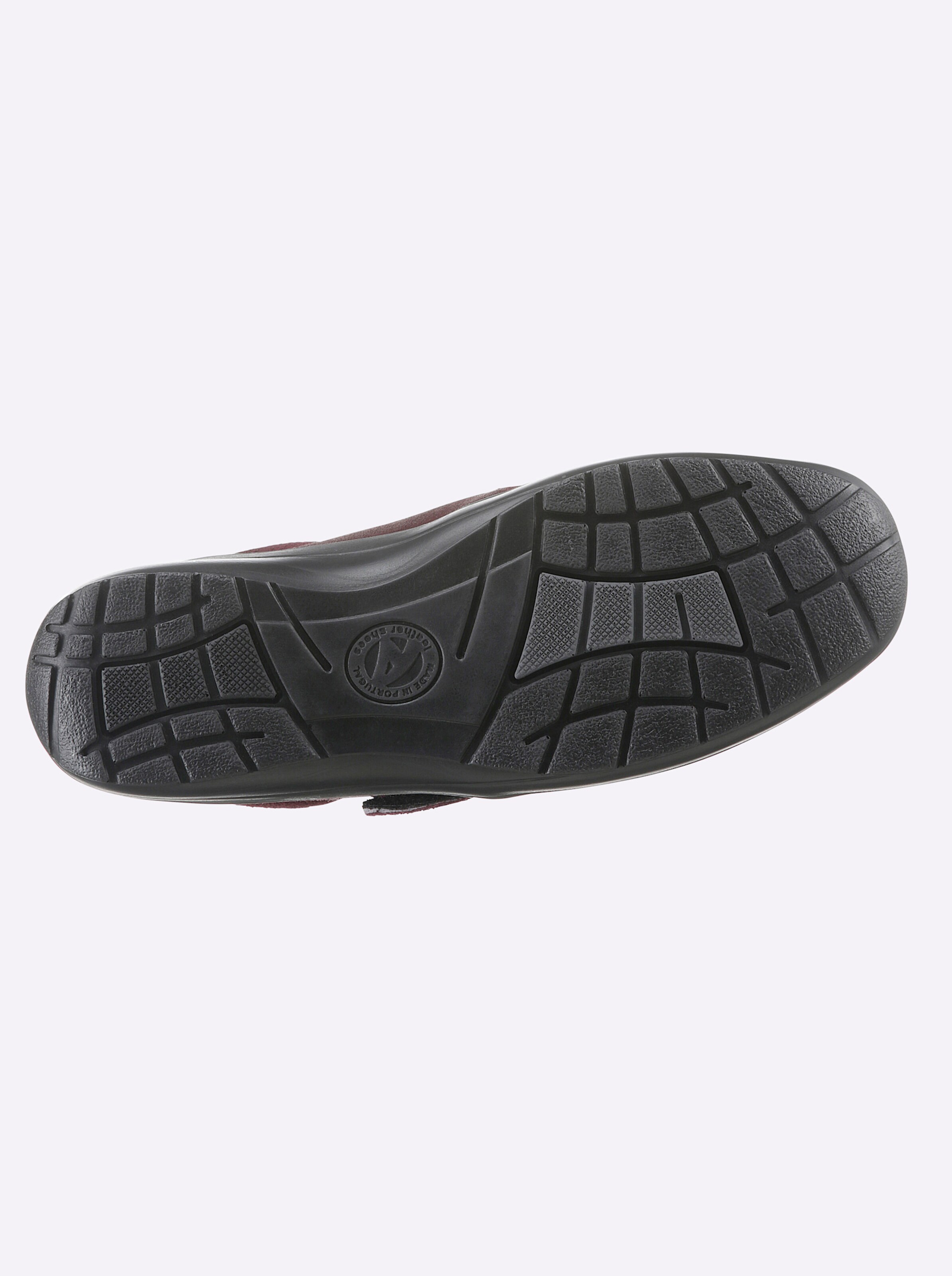 airsoft comfort+ Stiefelette in bordeaux