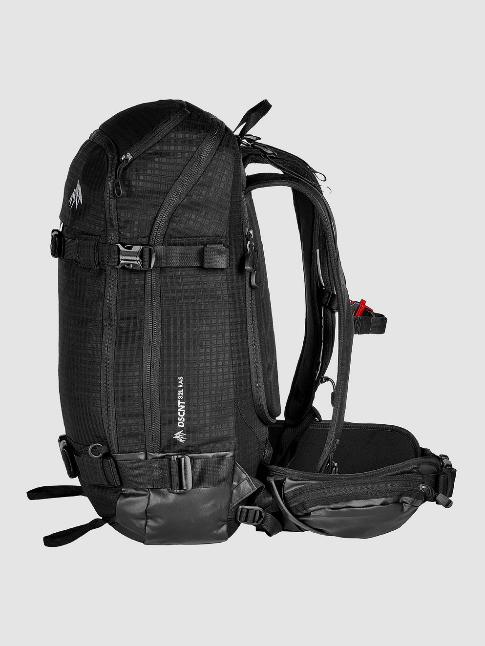 Jones Snowboards Dscnt R.A.S 32L Backpack black