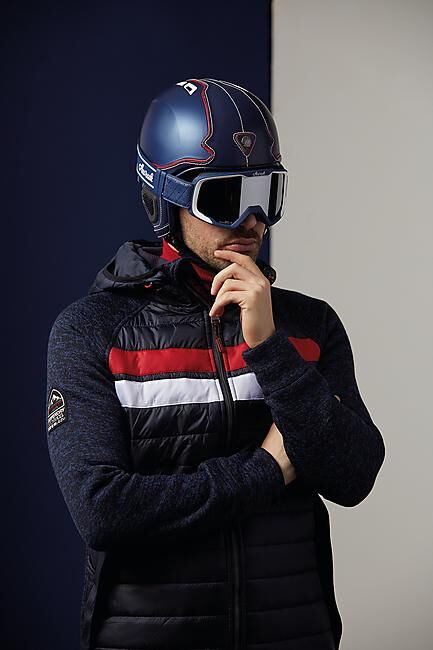 AURAK - CASQUE DE SKI NAVY