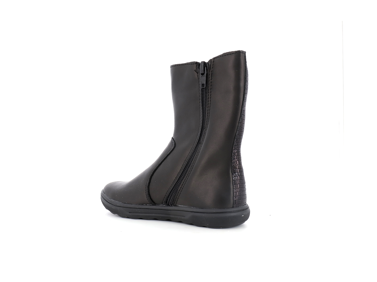 Bopy-STOLACHA Cuir Noir Bronze